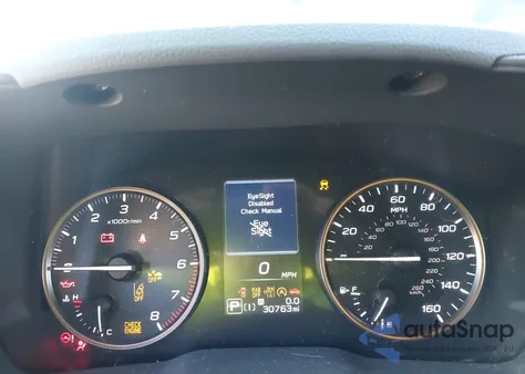 2024 Subaru Crosstrek Wilderness z USA, uszkodzony, nr VIN 4S4GUHU66R3844700